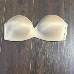 Nude Strapless Bra